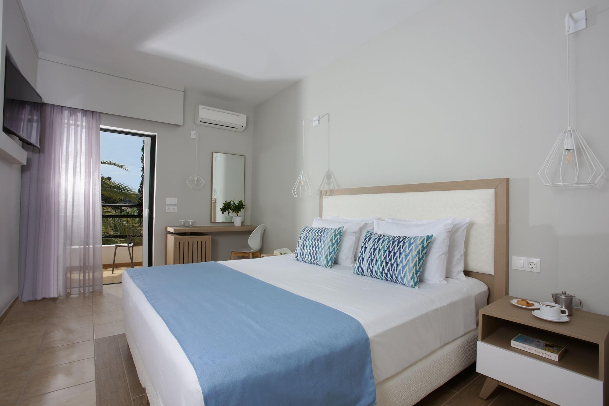 Paradise Hotel Corfu Gouvia Exteriör bild