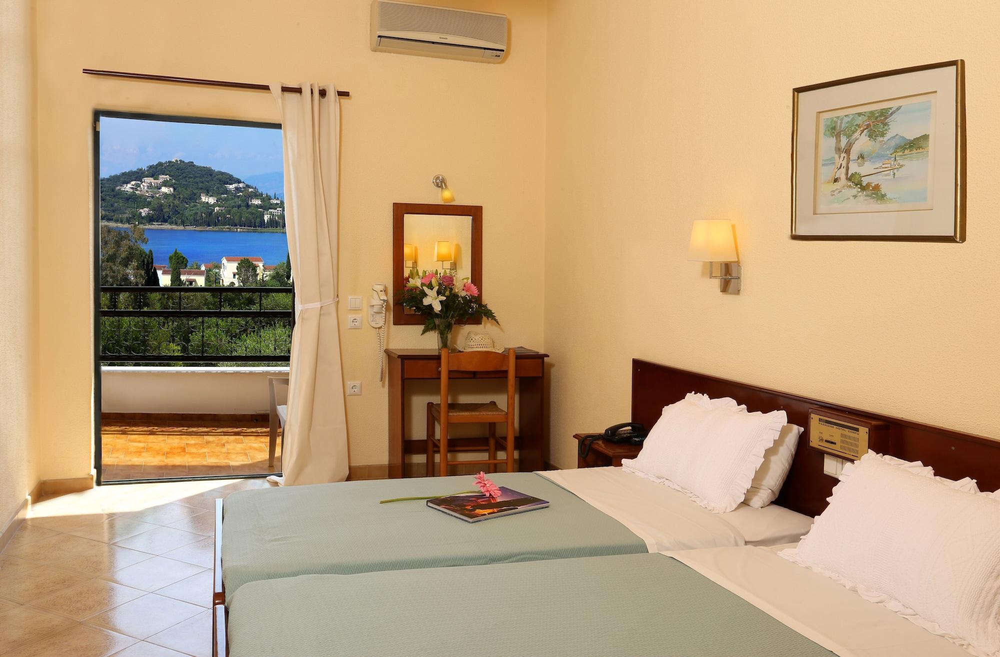 Paradise Hotel Corfu Gouvia Exteriör bild