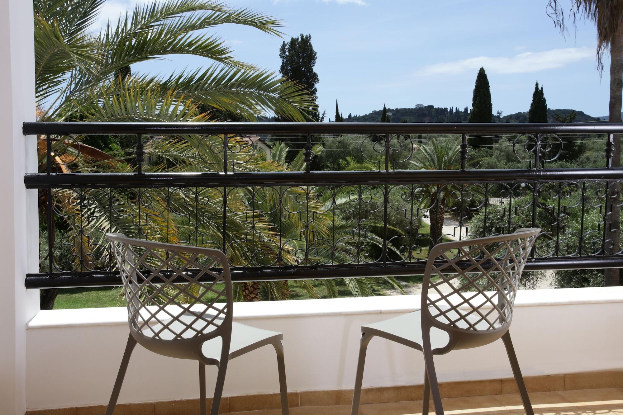 Paradise Hotel Corfu Gouvia Exteriör bild