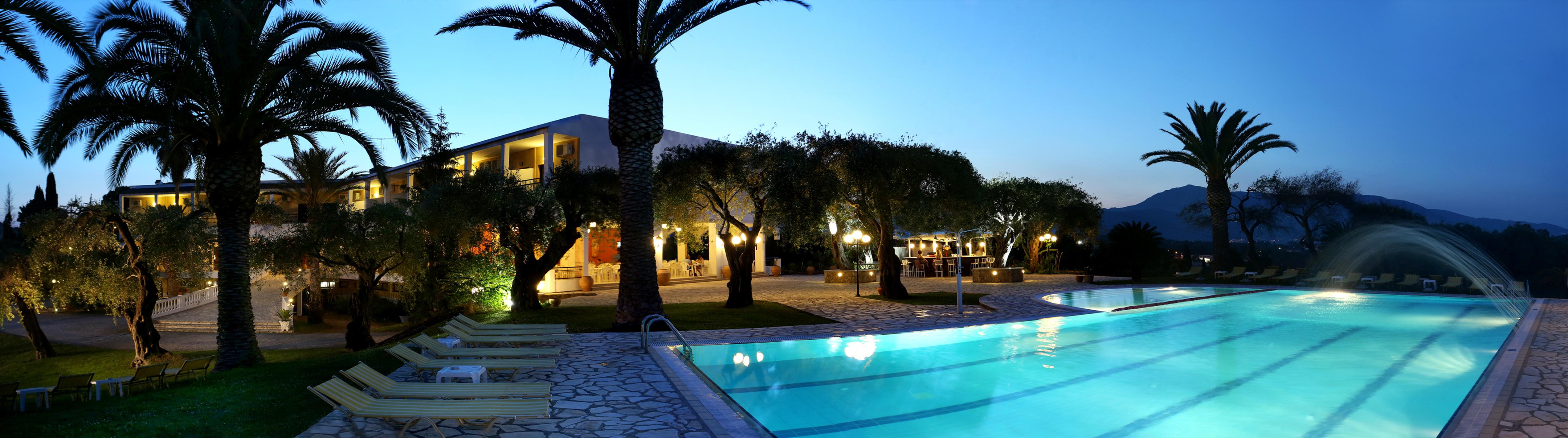 Paradise Hotel Corfu Gouvia Exteriör bild