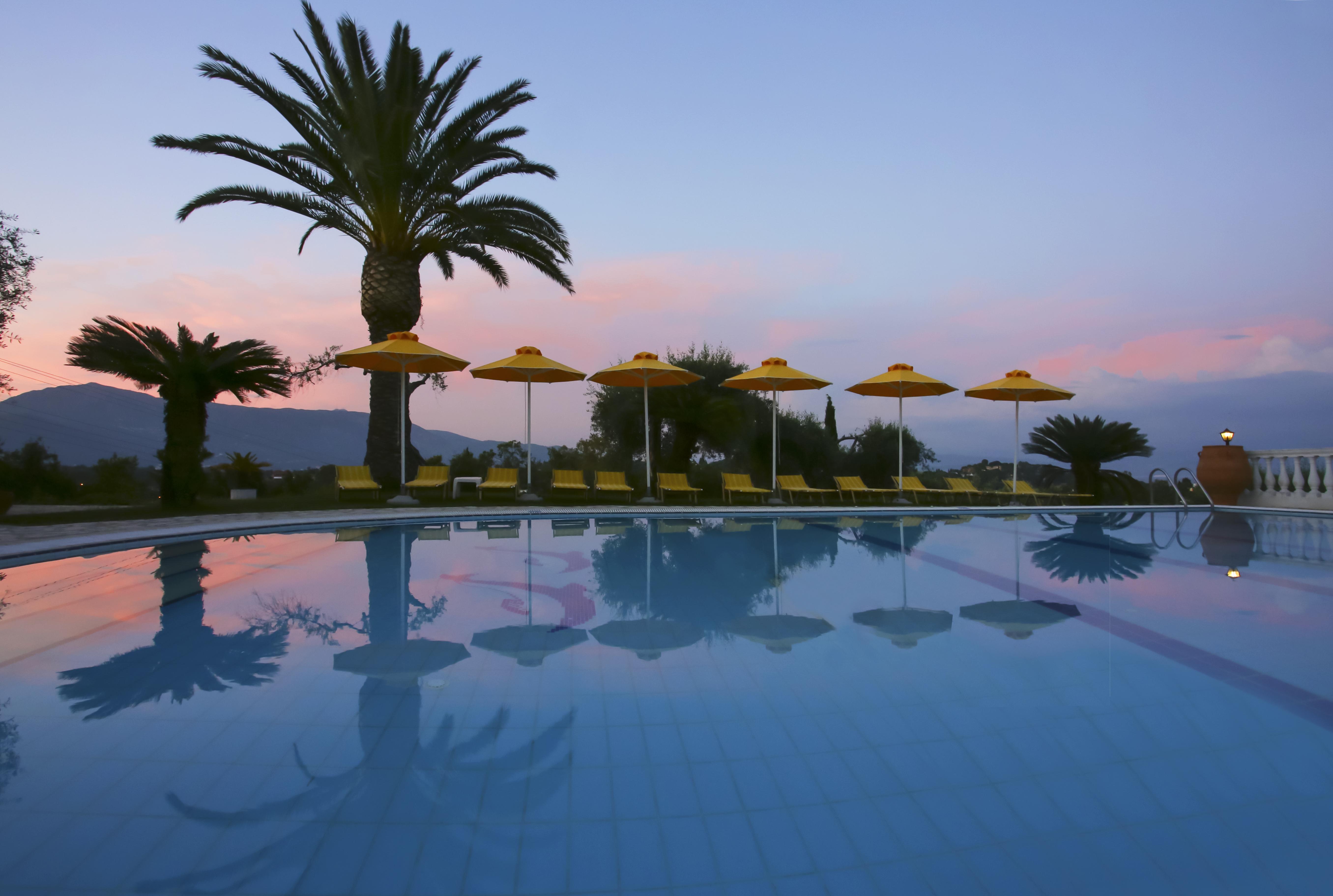 Paradise Hotel Corfu Gouvia Exteriör bild