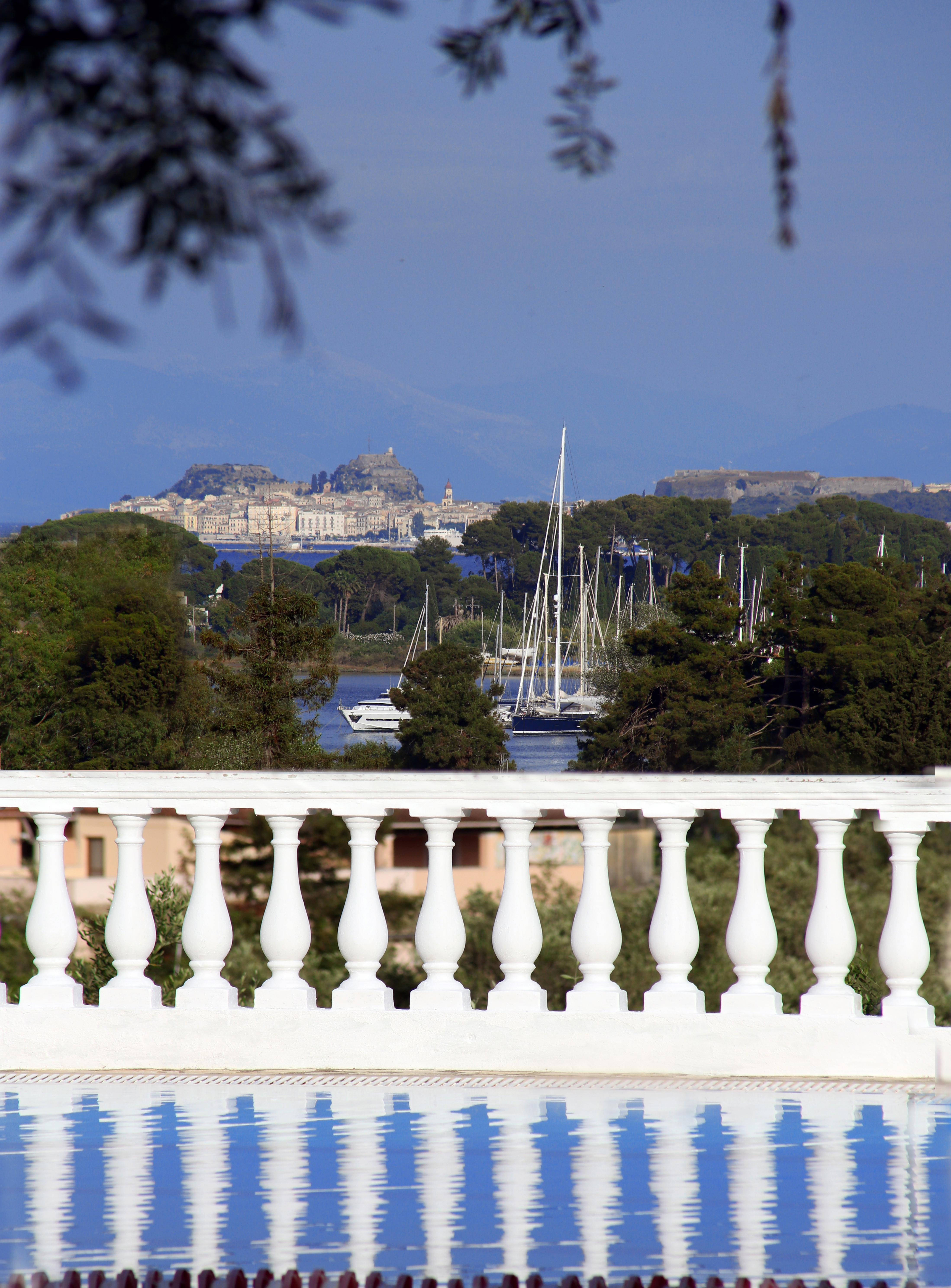 Paradise Hotel Corfu Gouvia Exteriör bild
