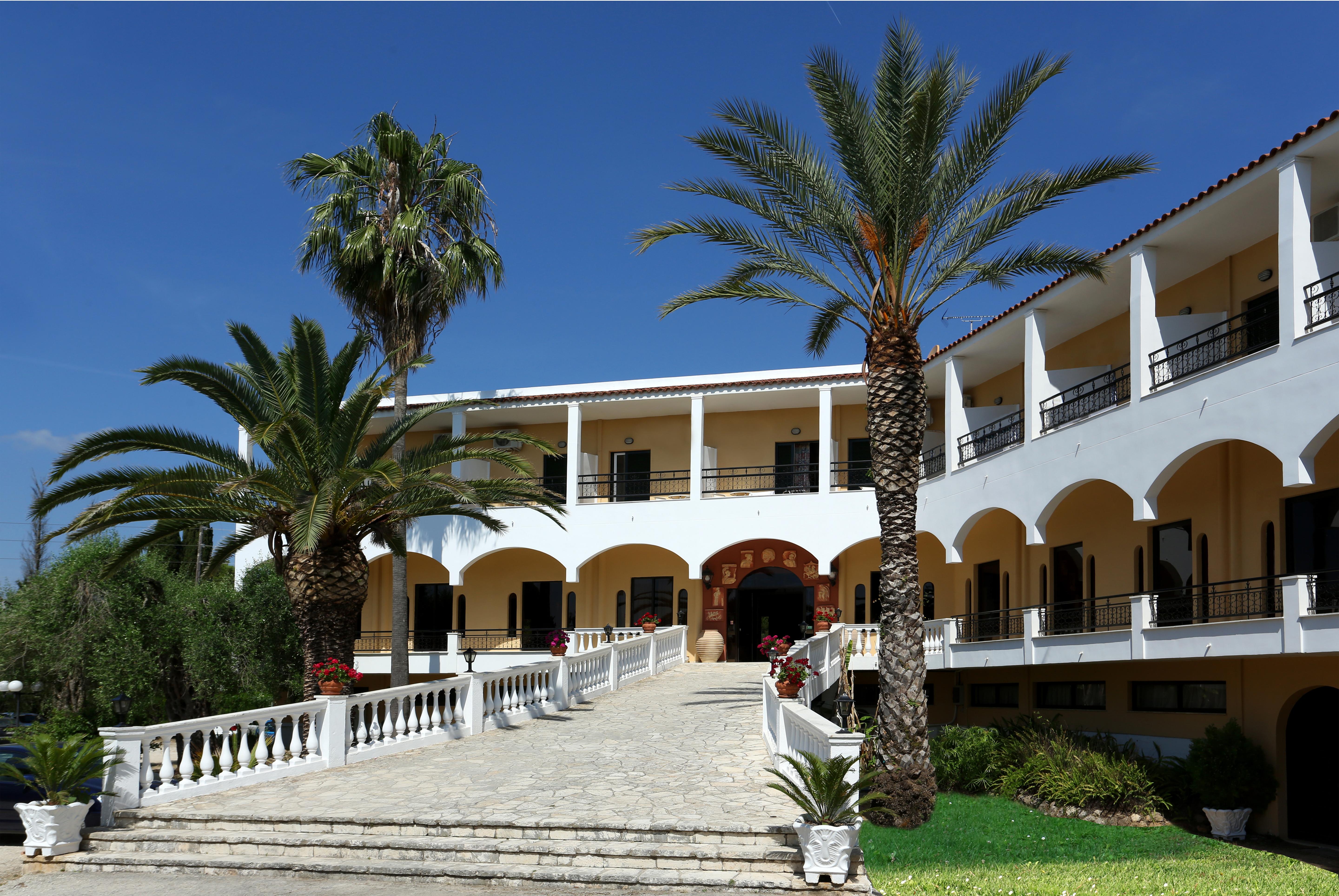 Paradise Hotel Corfu Gouvia Exteriör bild