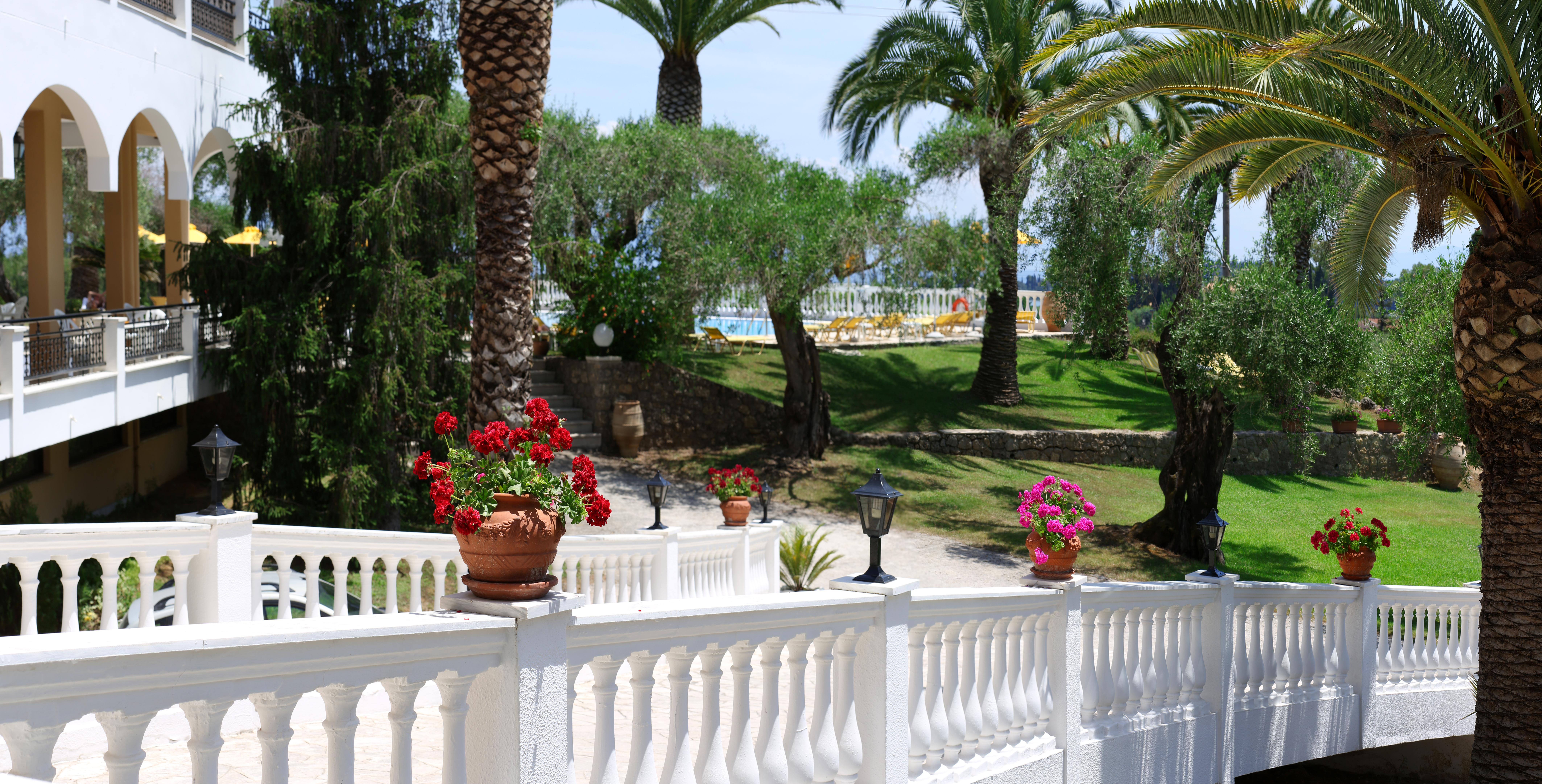 Paradise Hotel Corfu Gouvia Exteriör bild