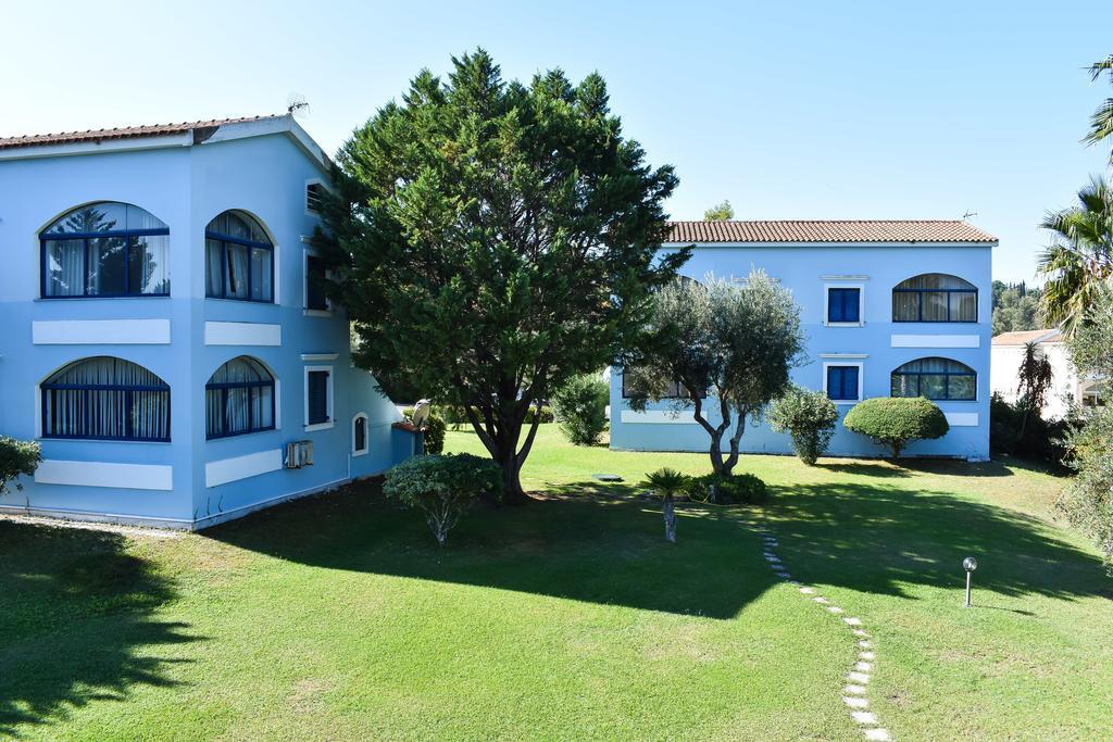 Paradise Hotel Corfu Gouvia Exteriör bild