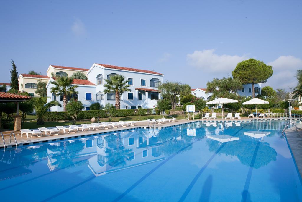 Paradise Hotel Corfu Gouvia Exteriör bild
