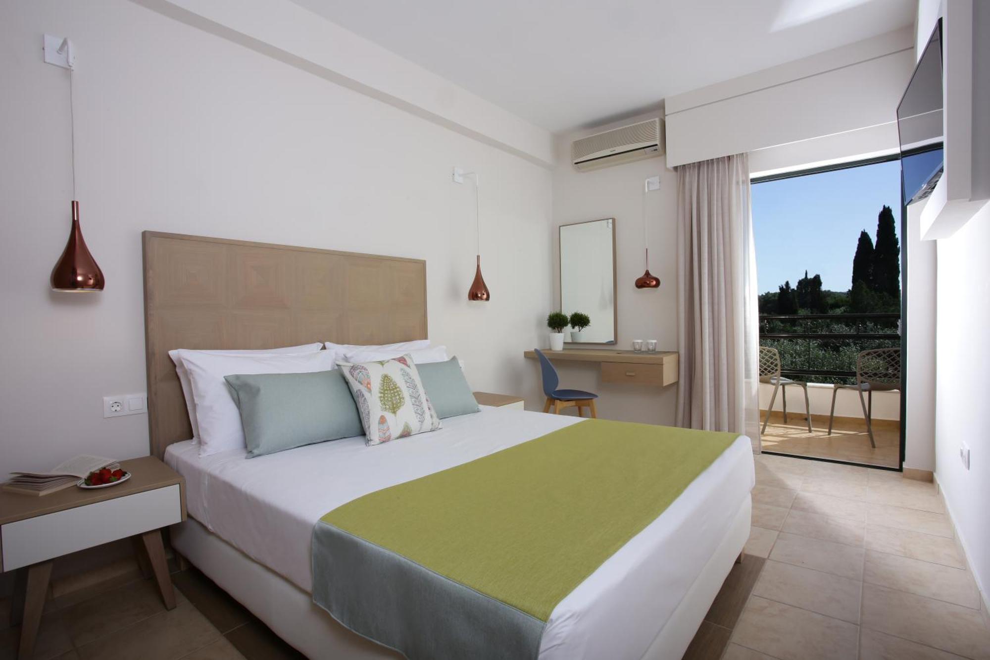 Paradise Hotel Corfu Gouvia Exteriör bild