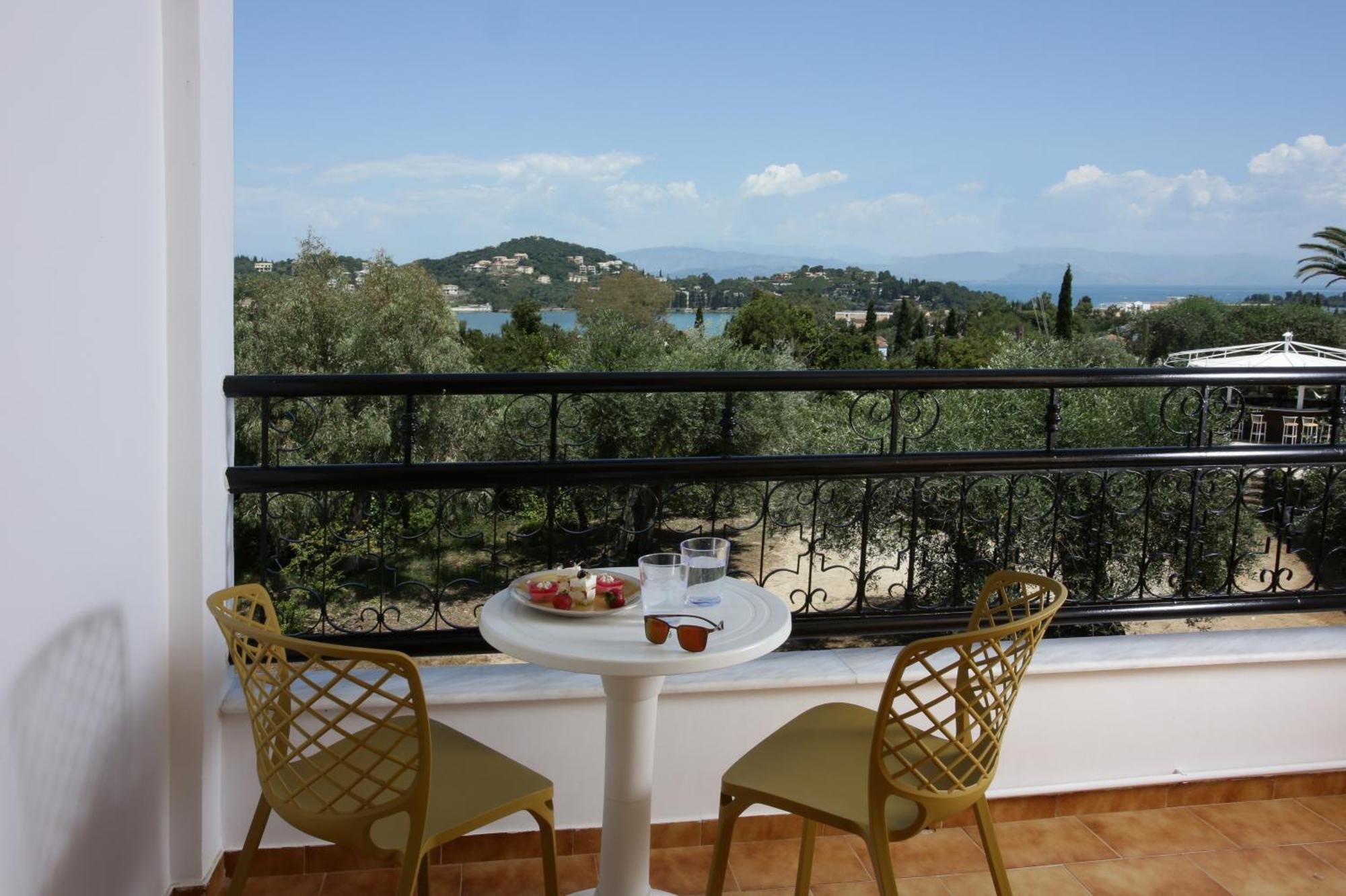 Paradise Hotel Corfu Gouvia Exteriör bild