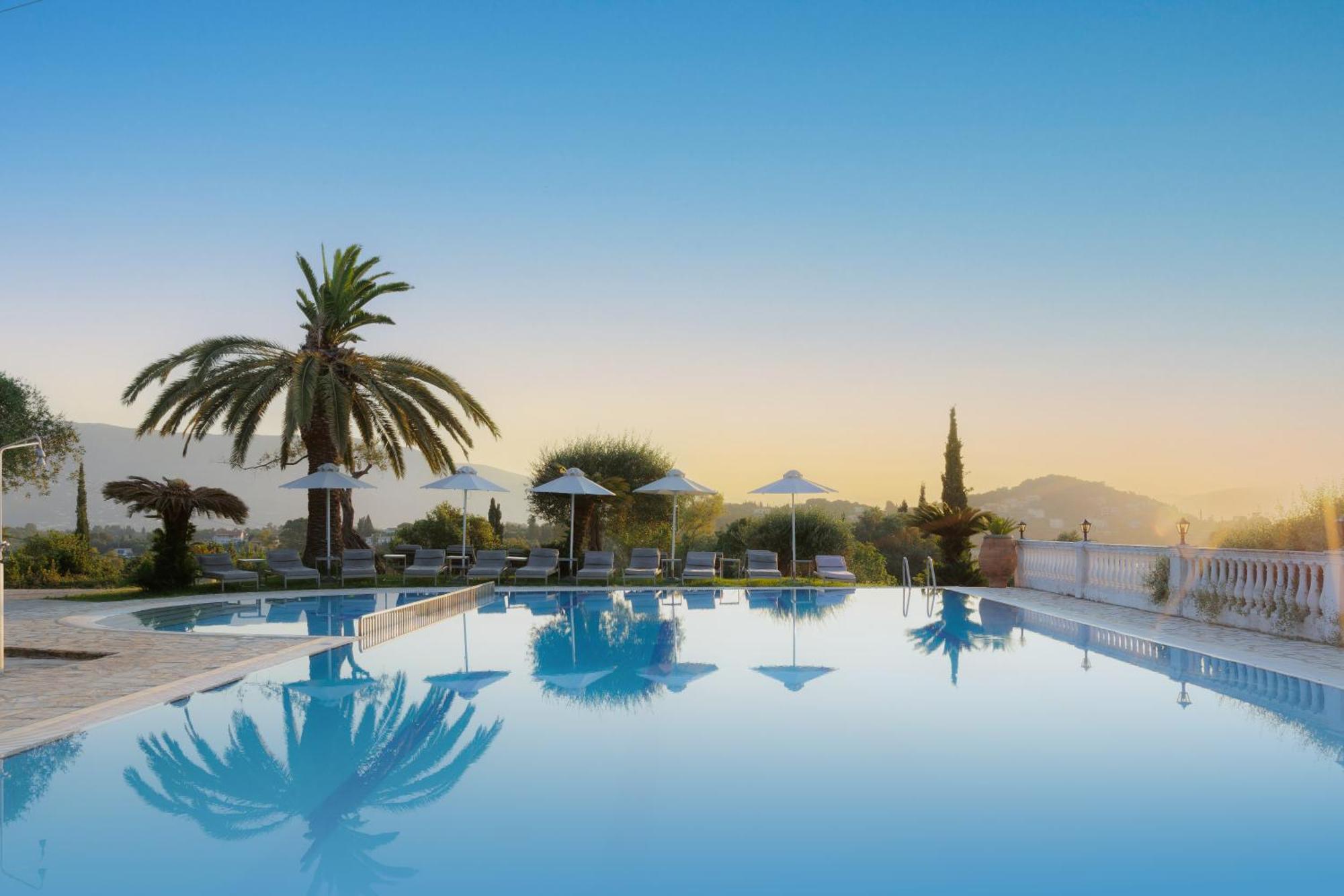Paradise Hotel Corfu Gouvia Exteriör bild
