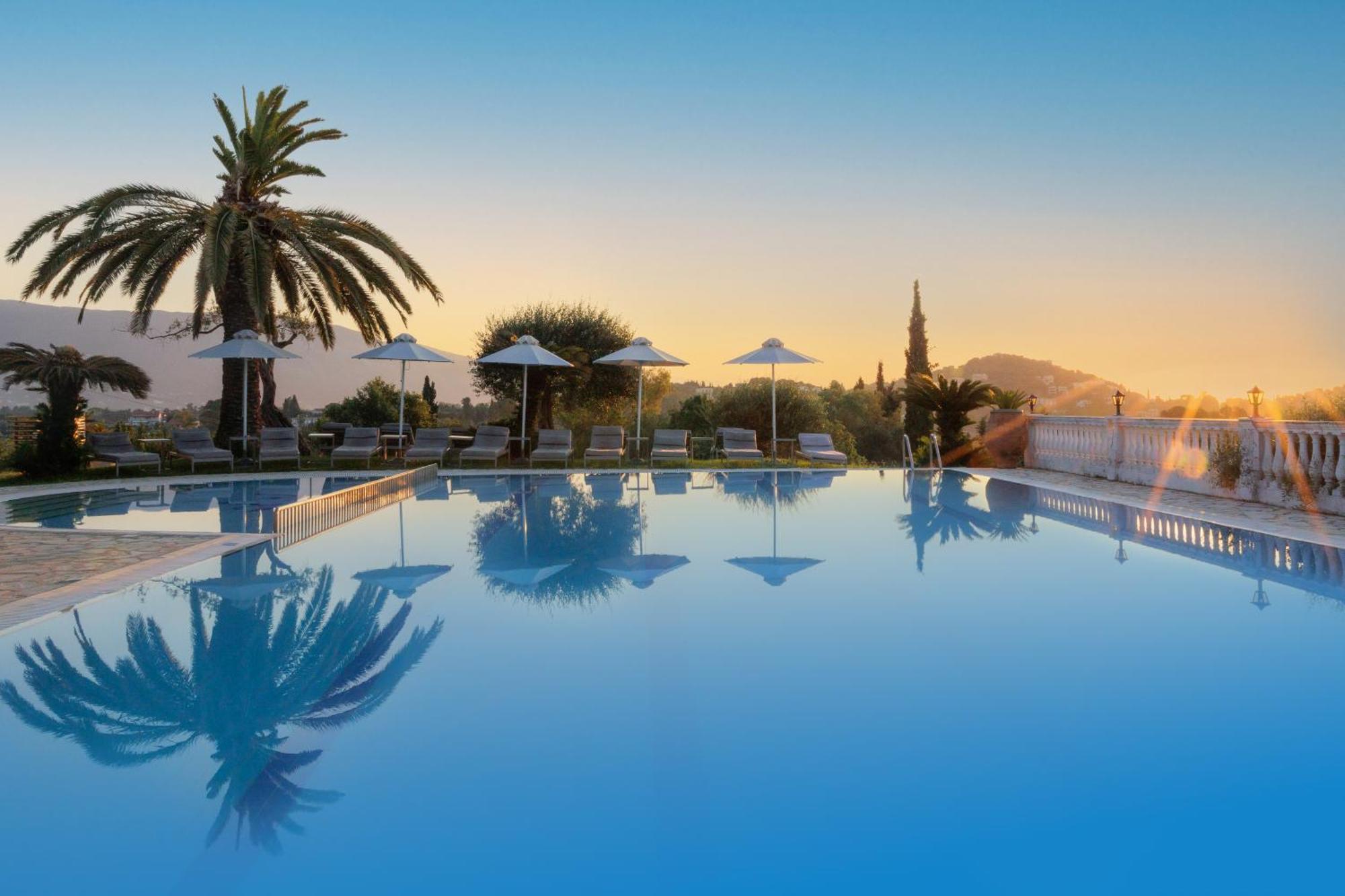 Paradise Hotel Corfu Gouvia Exteriör bild