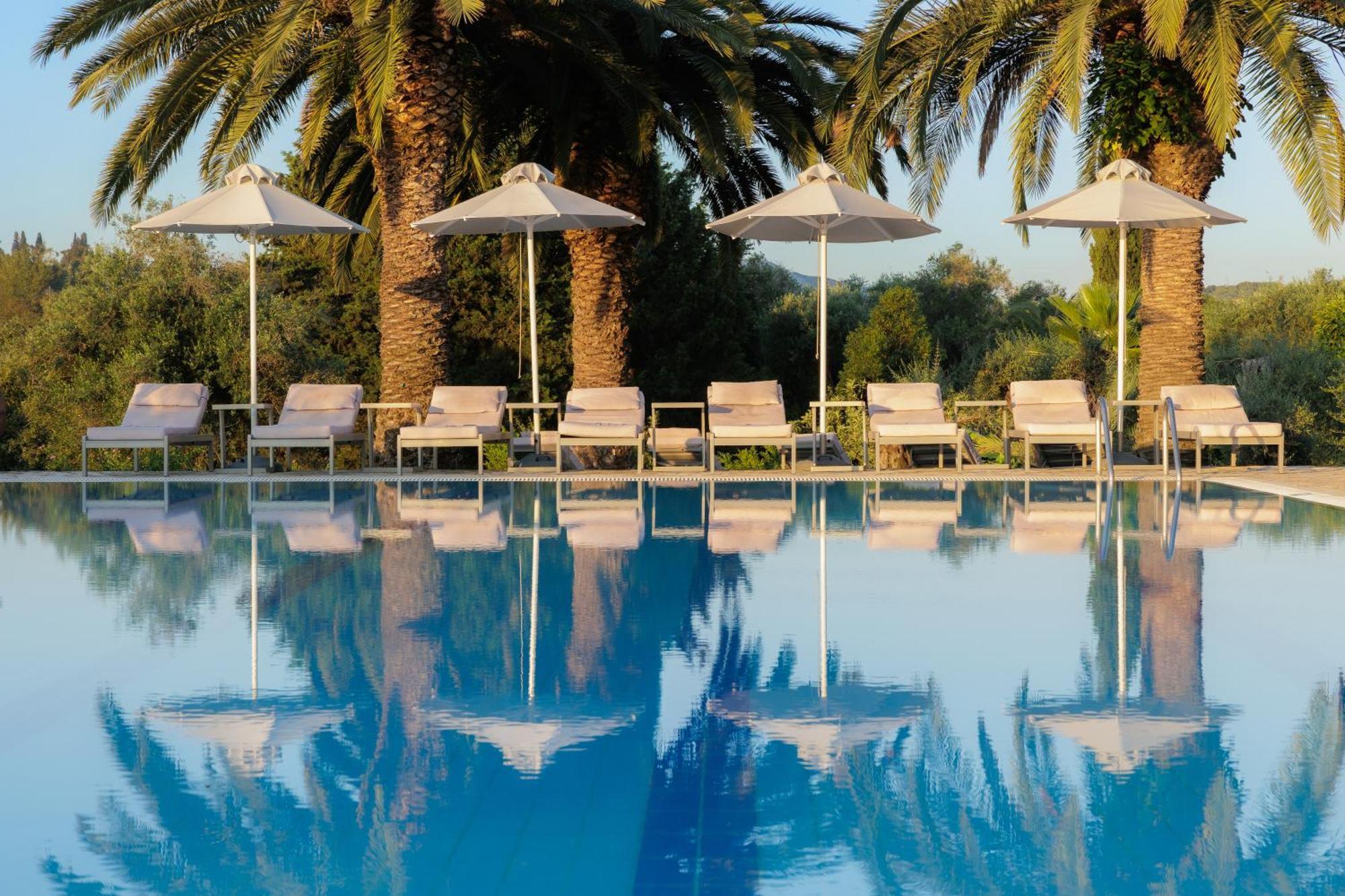 Paradise Hotel Corfu Gouvia Exteriör bild