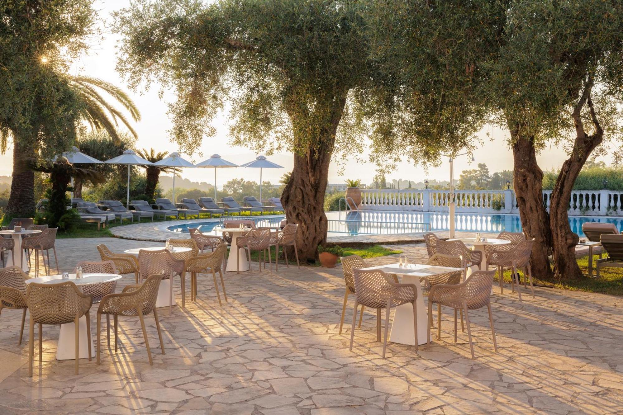 Paradise Hotel Corfu Gouvia Exteriör bild