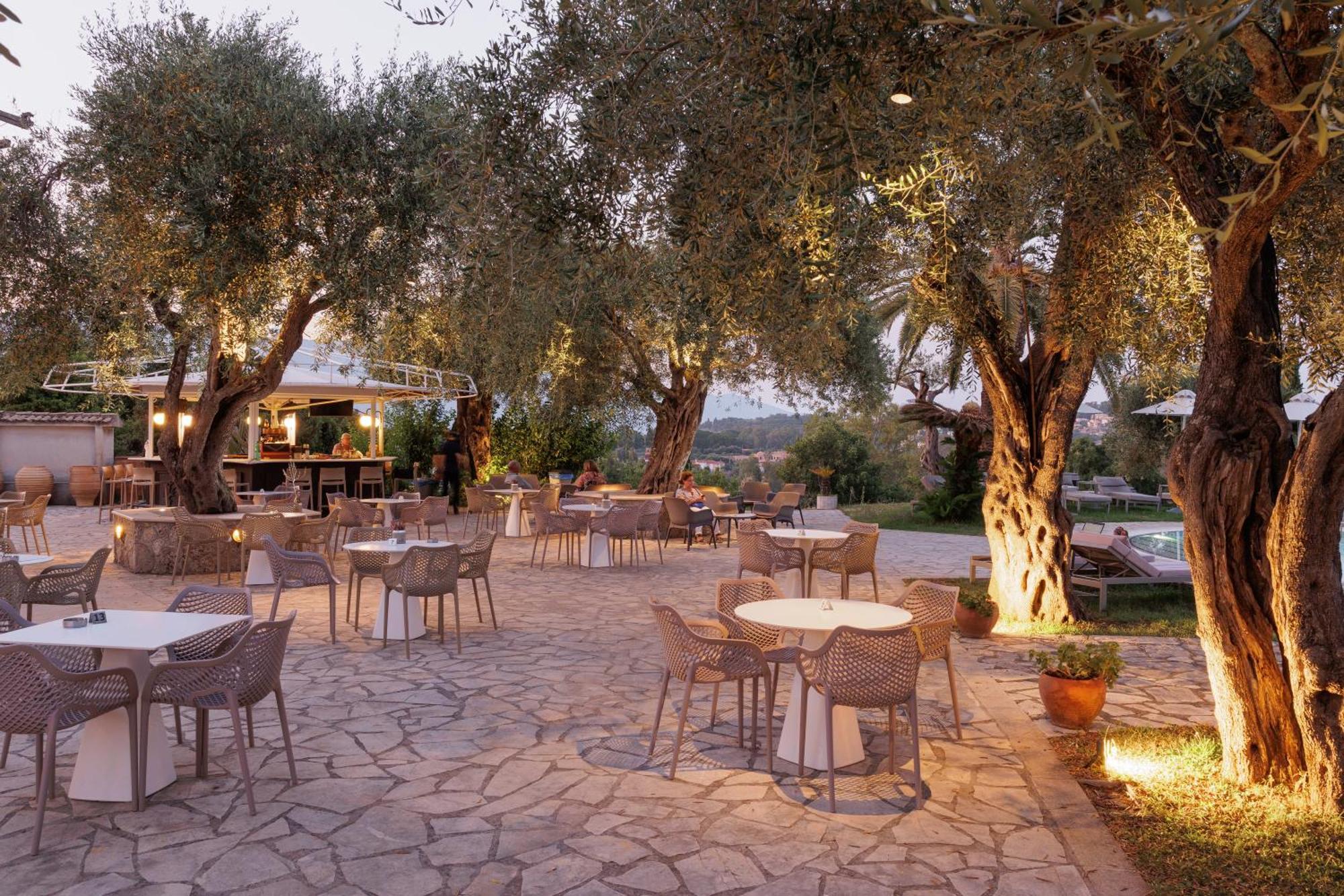 Paradise Hotel Corfu Gouvia Exteriör bild