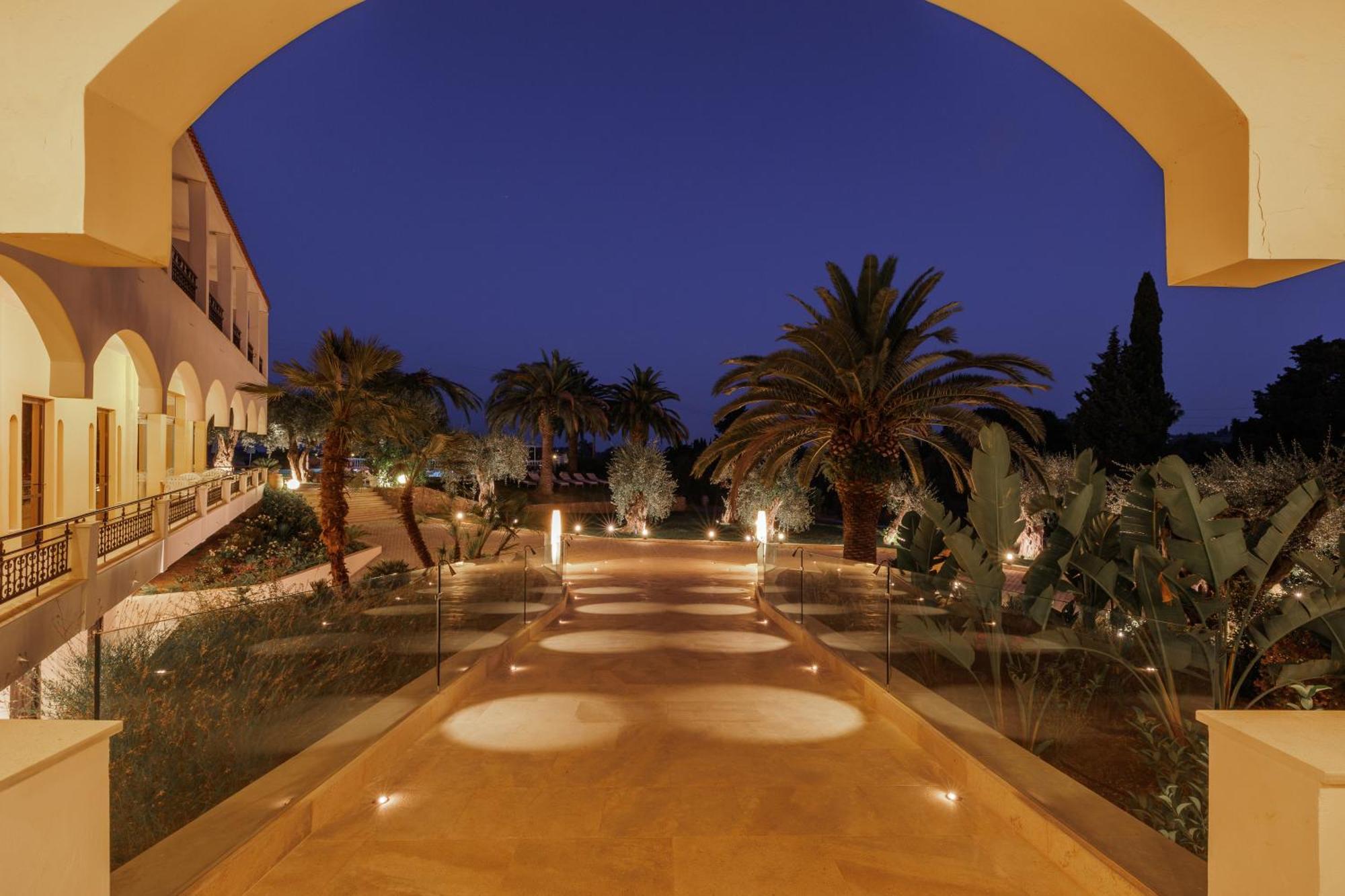 Paradise Hotel Corfu Gouvia Exteriör bild
