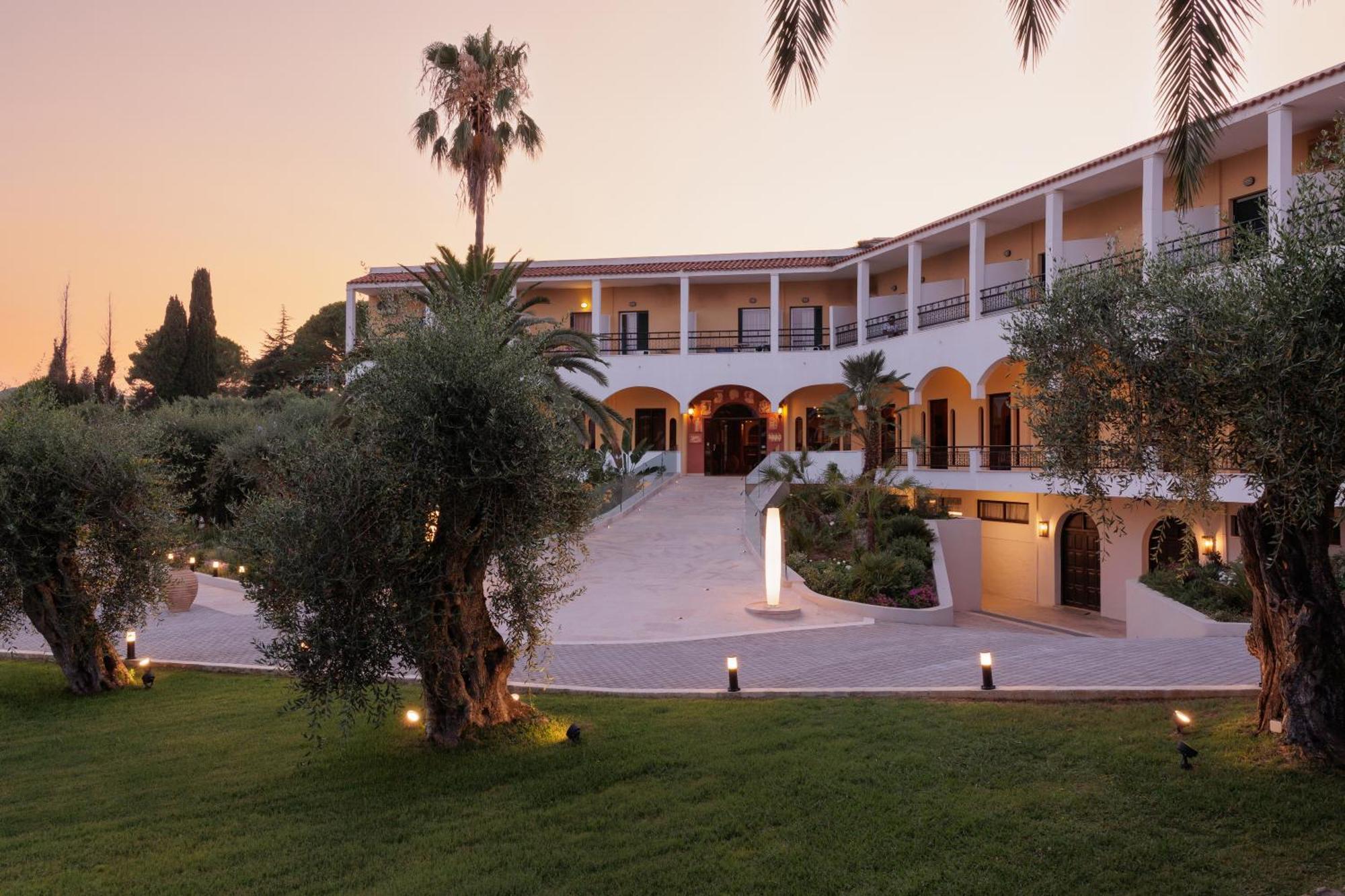 Paradise Hotel Corfu Gouvia Exteriör bild