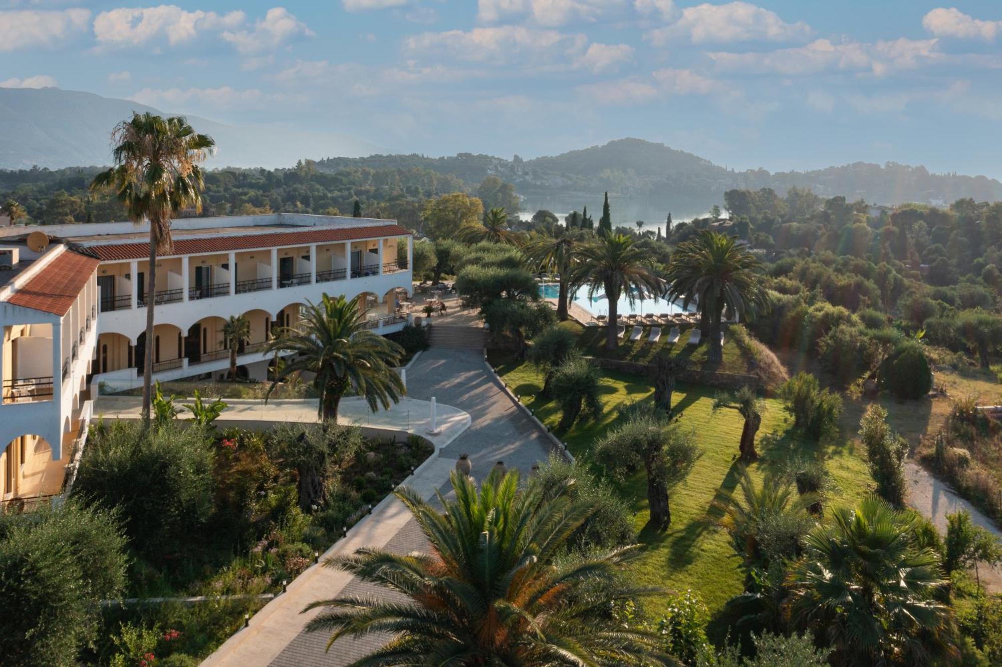 Paradise Hotel Corfu Gouvia Exteriör bild