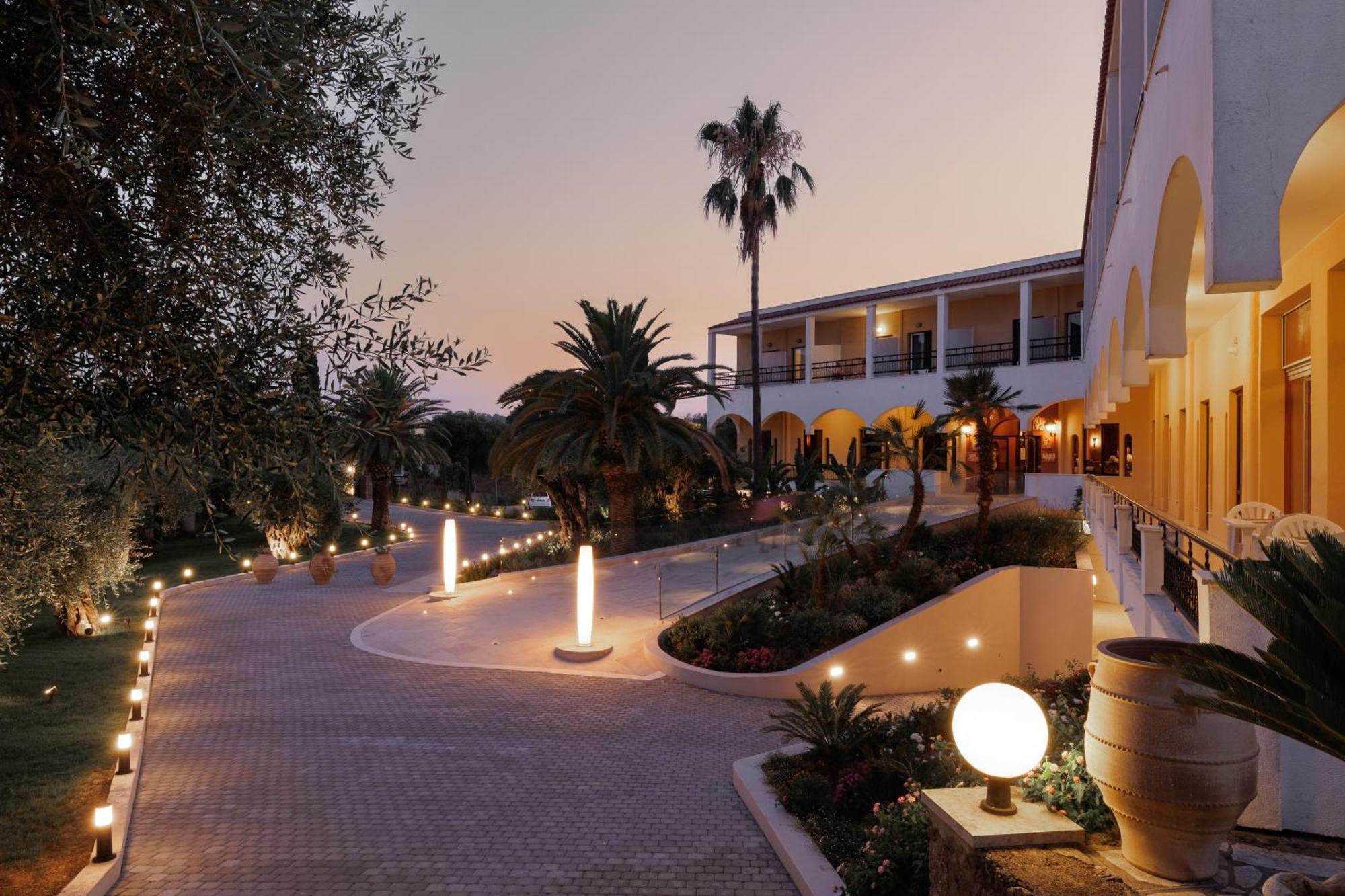 Paradise Hotel Corfu Gouvia Exteriör bild