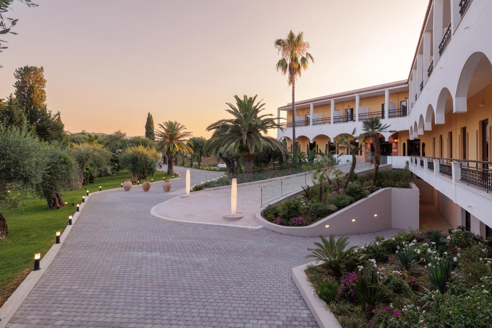 Paradise Hotel Corfu Gouvia Exteriör bild