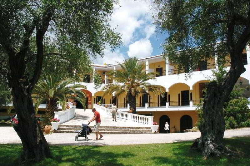 Paradise Hotel Corfu Gouvia Logotyp bild