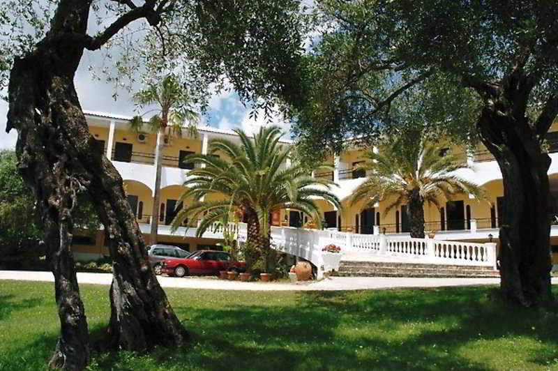 Paradise Hotel Corfu Gouvia Exteriör bild