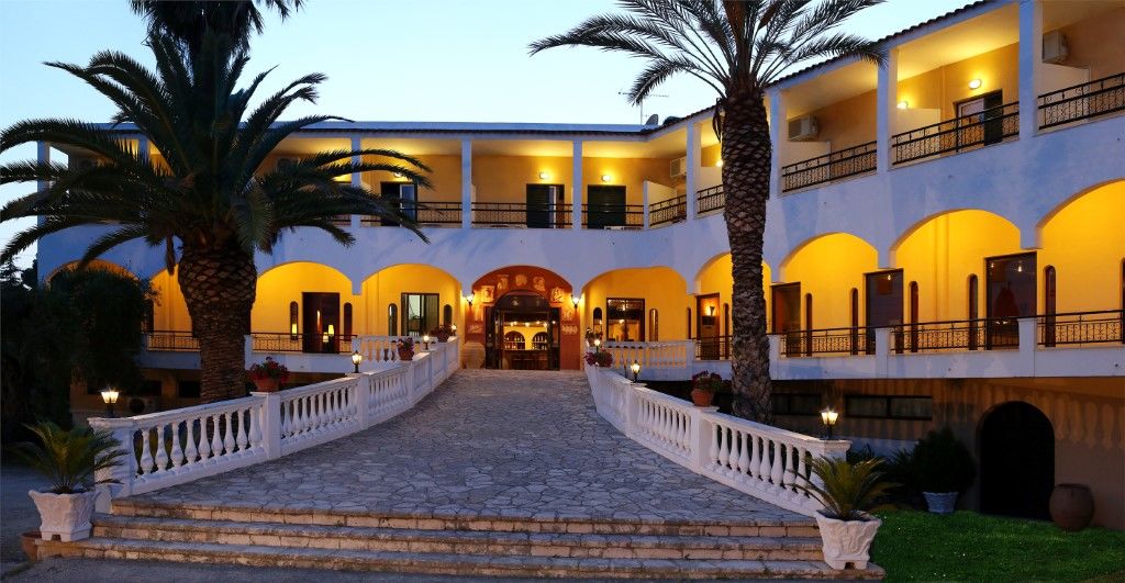 Paradise Hotel Corfu Gouvia Exteriör bild